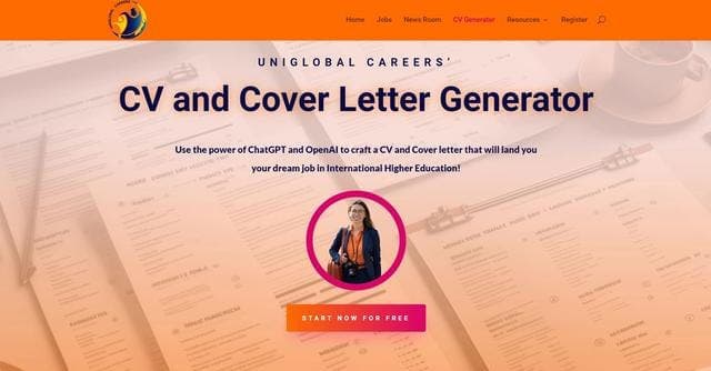 Career CV Creator screenshot 1