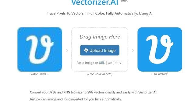 Vectorizer AI screenshot 1