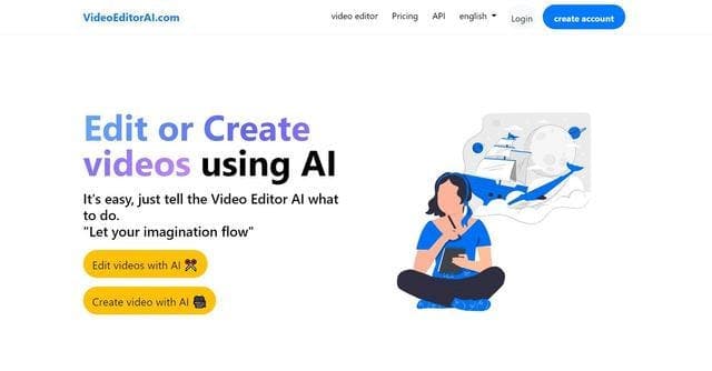 AI Video Editor screenshot 1