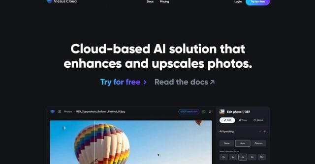 Viesus Cloud Enhancer screenshot 1
