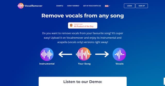 Vocal Remover screenshot 1
