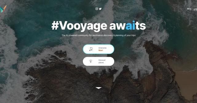 Vooyai Travel Planner screenshot 1