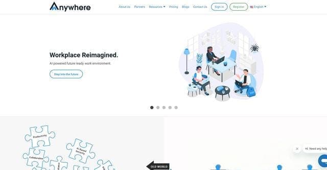 wAnywhere Monitoring screenshot 1