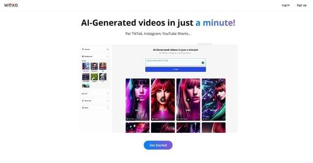 Woxo Video Creator screenshot 1