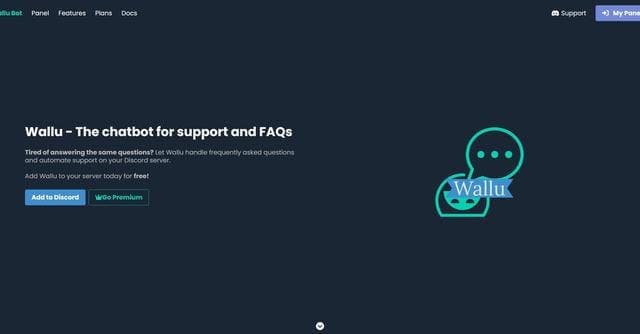 Wallu Bot screenshot 1