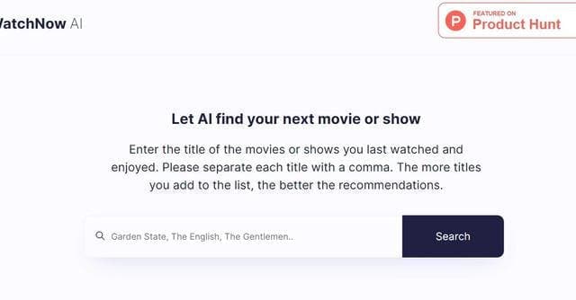 WatchNow screenshot 1