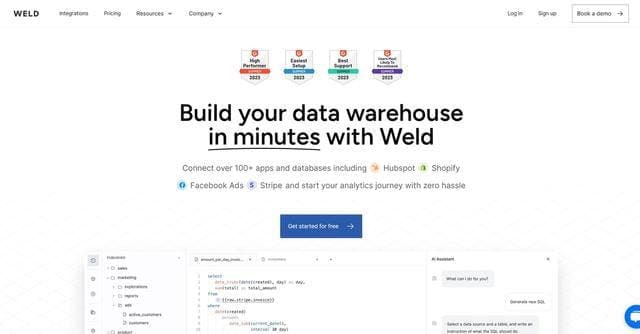 Weld screenshot 1