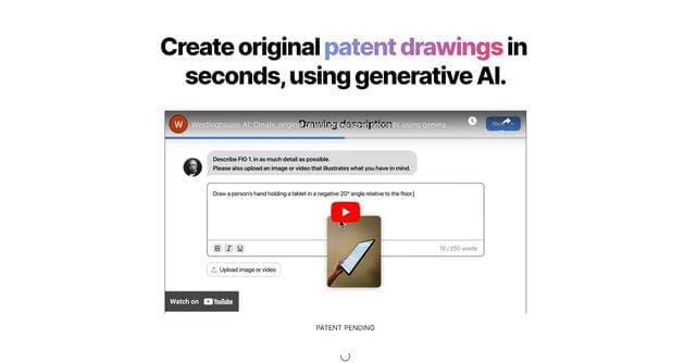 Patent Drawing Generator screenshot 1