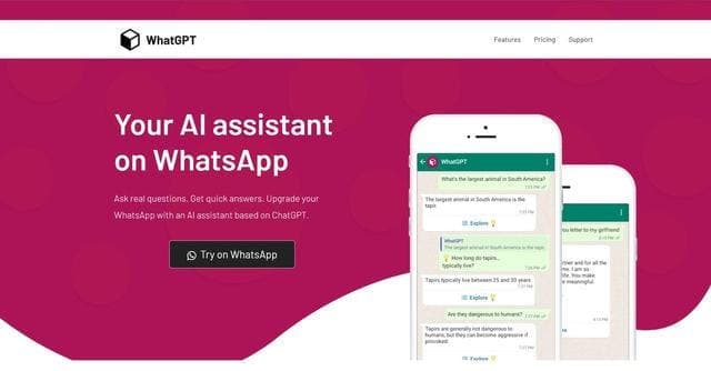 WhatsApp Assistant screenshot 1