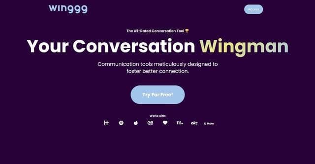 Wingman Dating Assistant screenshot 1