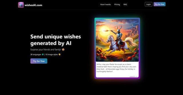 Wishes Generator screenshot 1