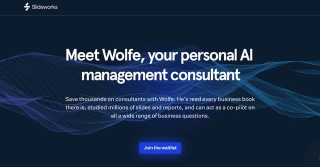 Wolfe Management Consultant screenshot 1