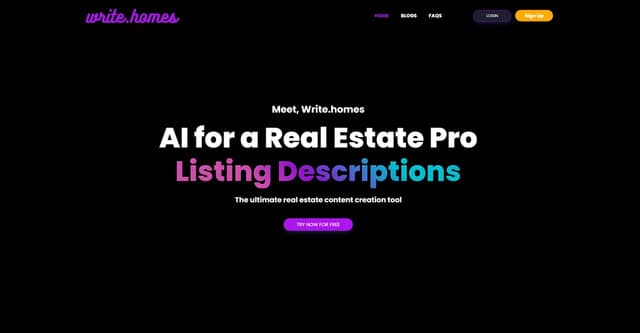 Real Estate Content Creator screenshot 1
