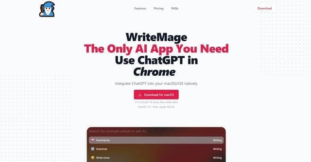 WriteMage screenshot 1