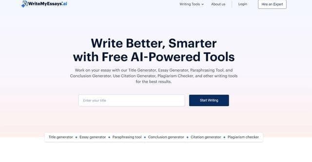 Essay Writer screenshot 1