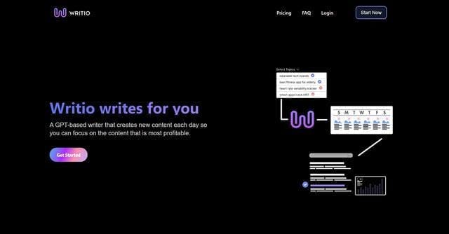 Writio Writer screenshot 1