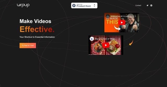 Video Content Condenser screenshot 1