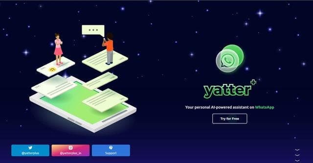 Yatter Chat Bot screenshot 1
