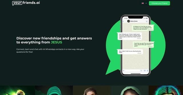 AI WhatsApp Chat screenshot 1