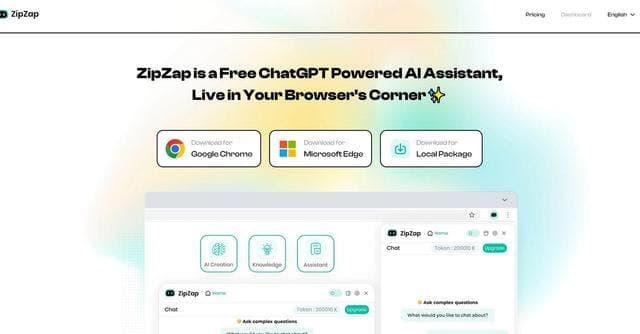 ZipZap Translator screenshot 1