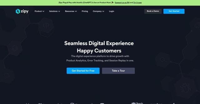 Zipy Insights screenshot 1