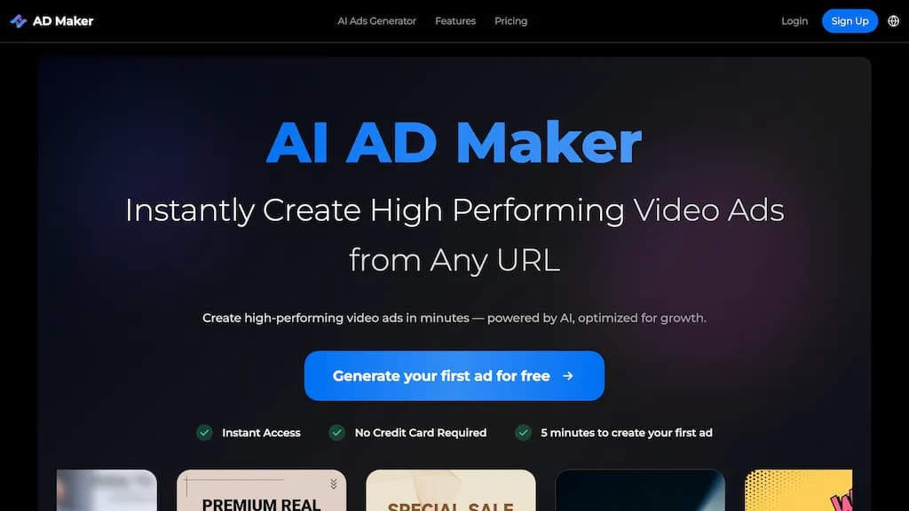 AI AD Maker screenshot 1