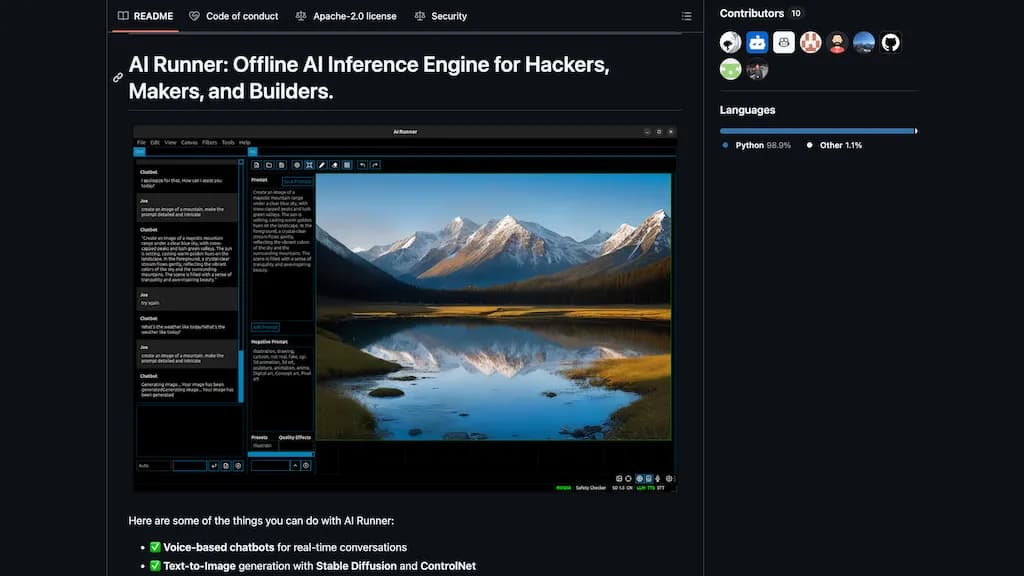 AIRunner screenshot 1