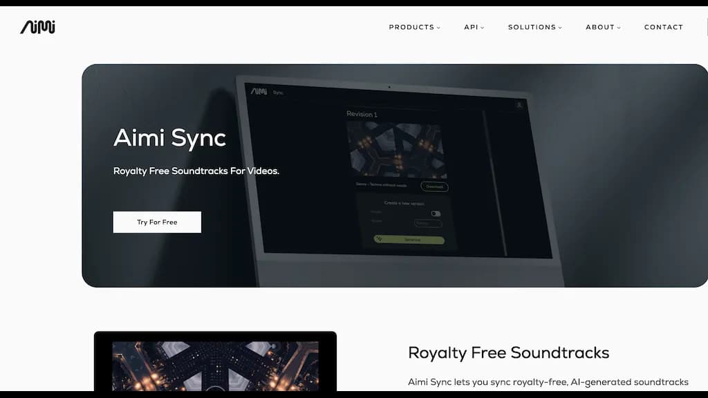 Aimi Sync screenshot 1
