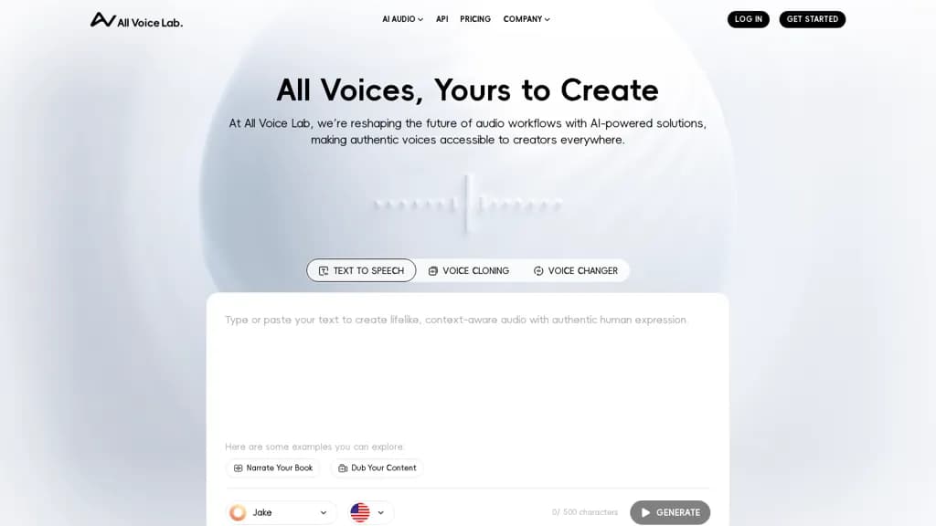 All Voice Lab screenshot 1