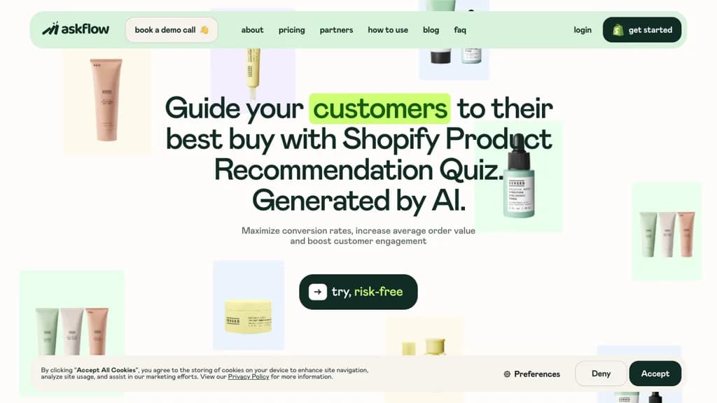 Askflow AI screenshot 1