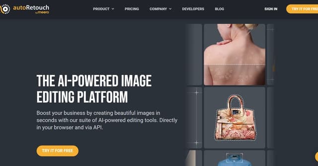 autoRetouch screenshot 1