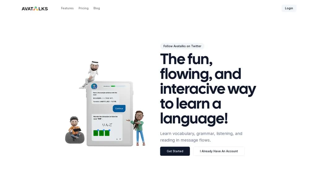 Avatalks screenshot 1