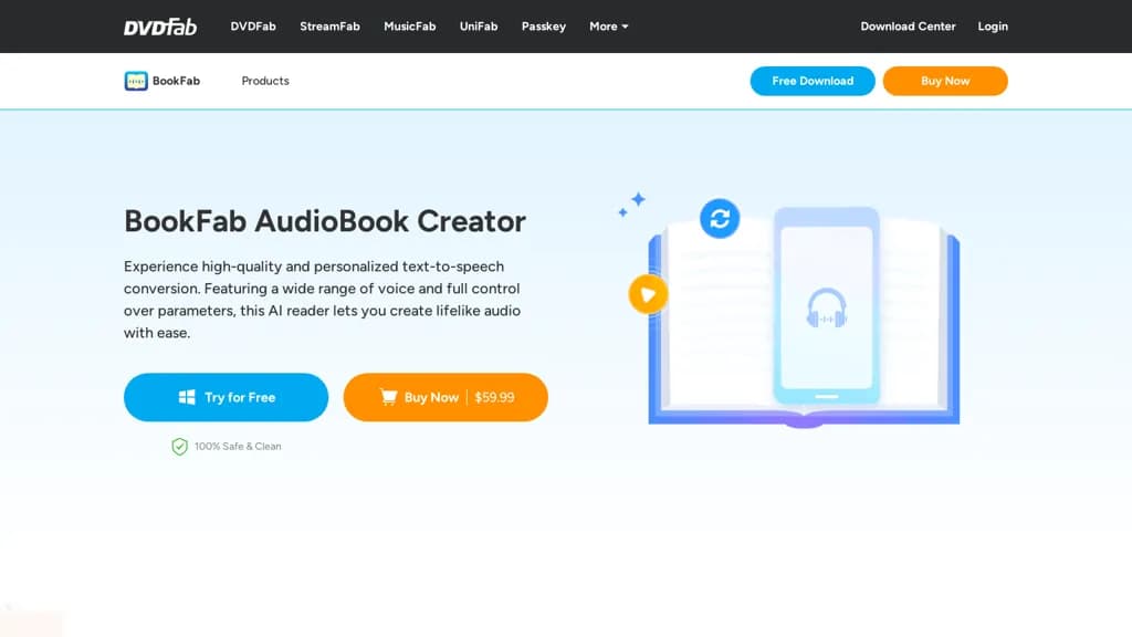 BookFab AudioBook Creator screenshot 1
