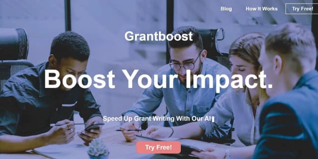 Grant Writing Accelerator screenshot 1