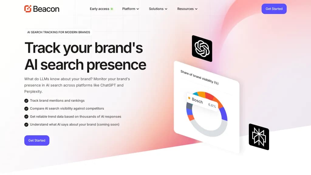 BrandBeacon screenshot 1