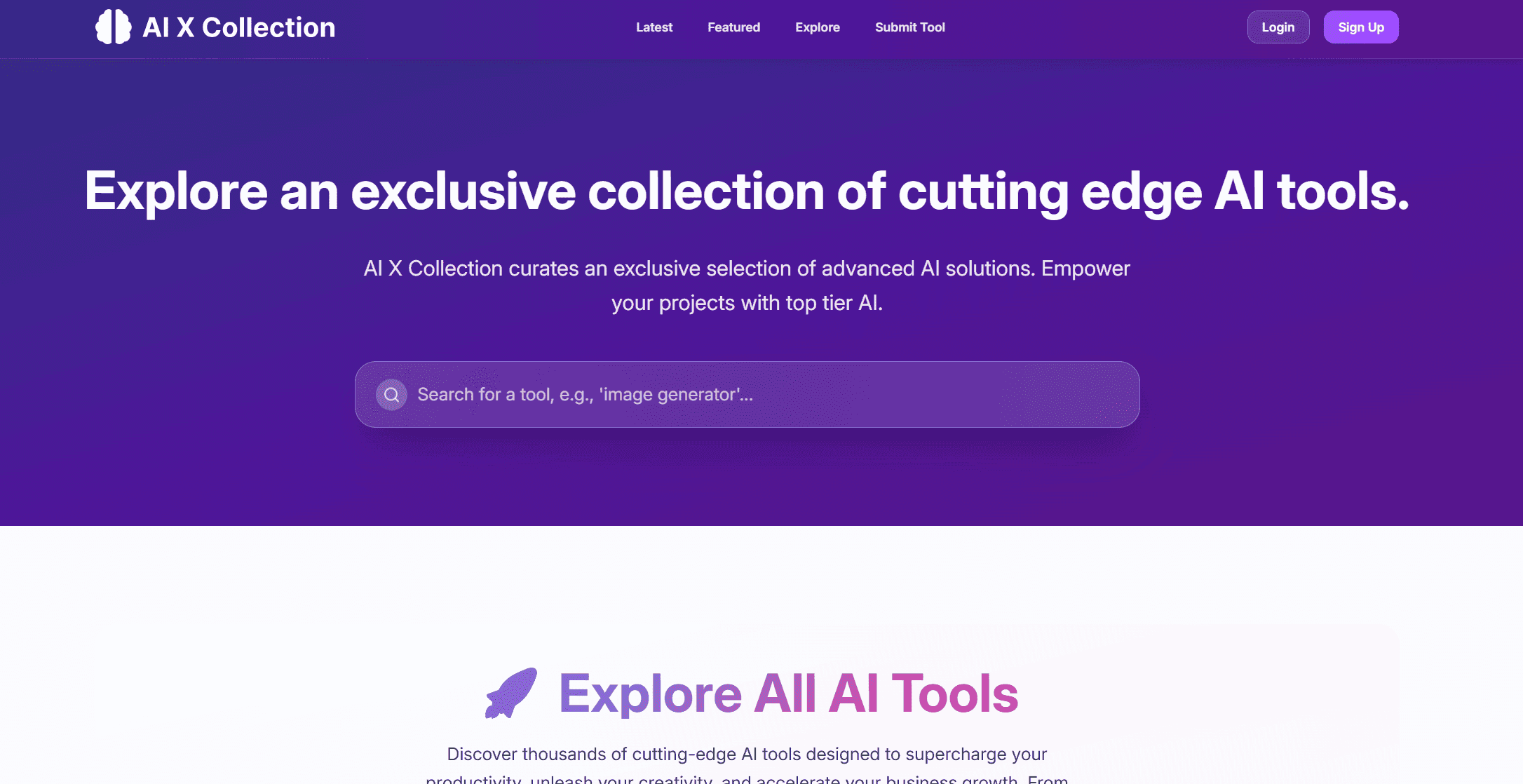 AI X Collection screenshot 1