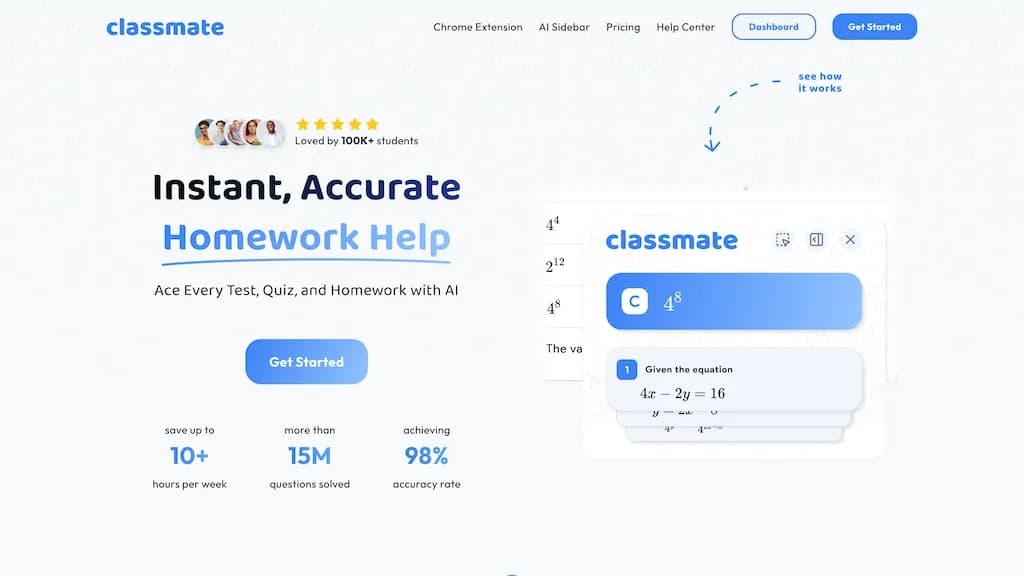 Classmate AI screenshot 1