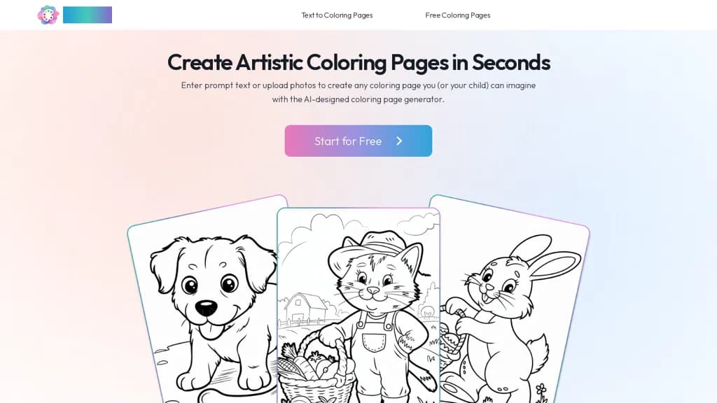 Colorings screenshot 1