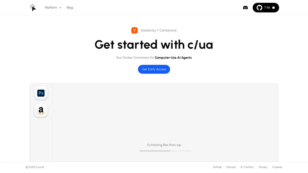 Cua AI screenshot 1
