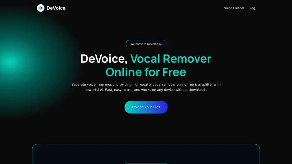 DeVoice screenshot 1
