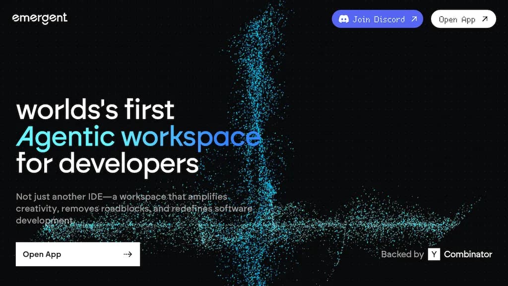 Emergent.sh screenshot 1