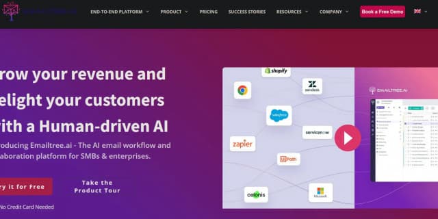 EmailTree.ai screenshot 1