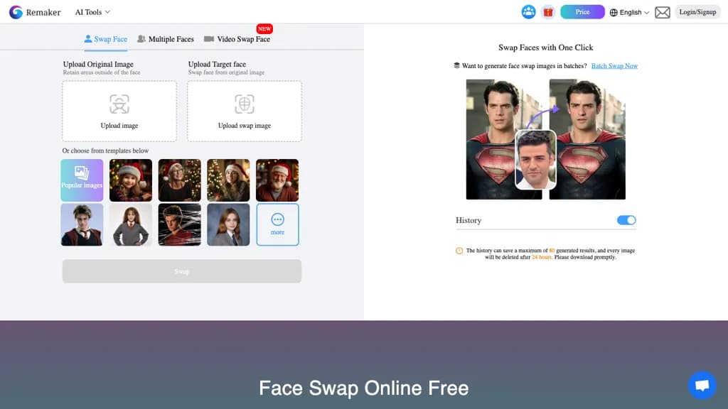 Face Swap Free screenshot 1