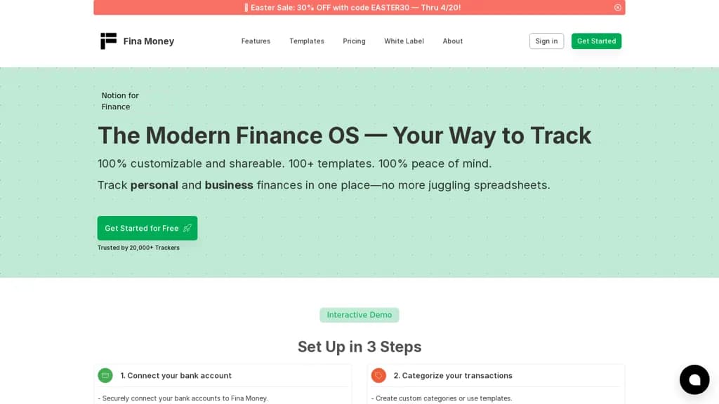 Fina Money screenshot 1