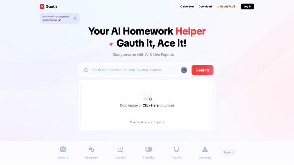 Gauth AI screenshot 1