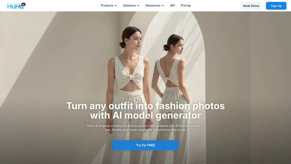 Huhu.ai screenshot 1