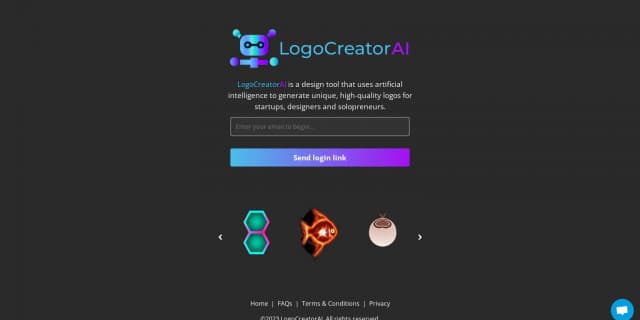 LogoCreatorAI screenshot 1