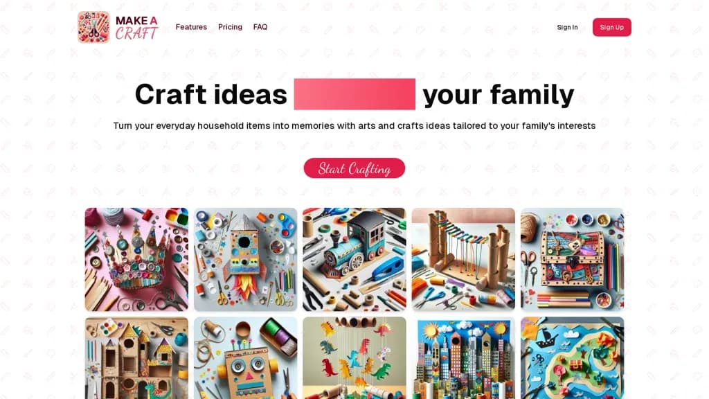 Make A Craft screenshot 1