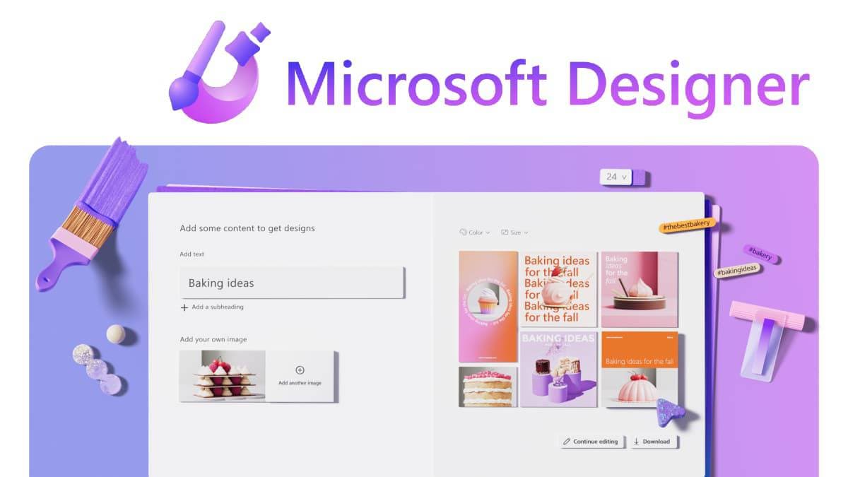 Microsoft Designer screenshot 1