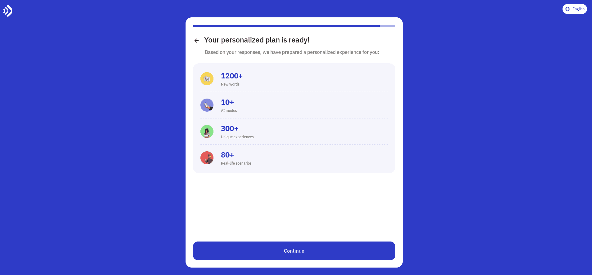 Talkpal Language Tutor screenshot 1